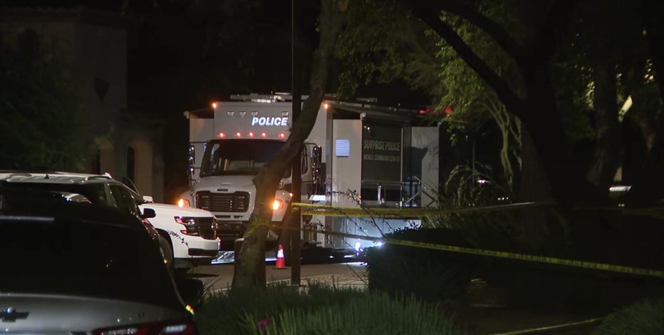 Toddler in critical condition after SWAT responds to shooting in Surprise