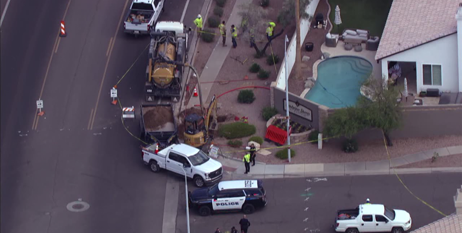 Worker badly hurt at Chandler construction site