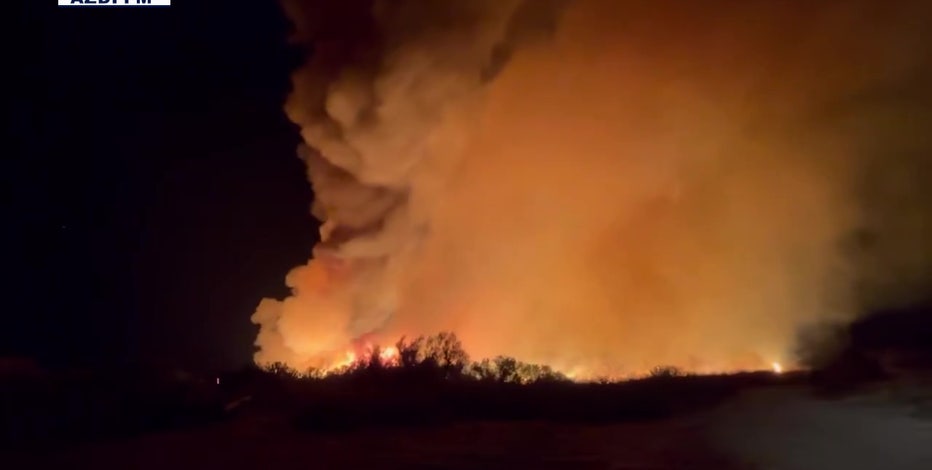More than 170 firefighters assigned to Bryce Fire in southeast Arizona