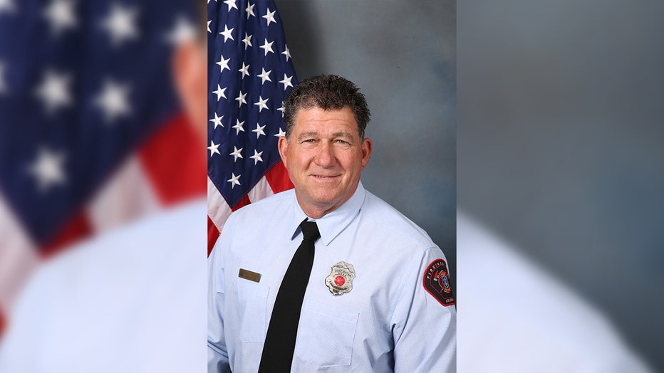 Late Mesa Firefighter Mark Keller (Courtesy: Mesa Fire and Medical Department)