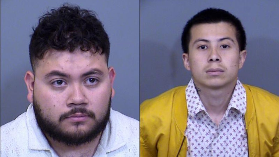 Osvaldo Campa (left) and Pablo Manuel Escobar Castillo (right)
