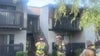 Man in critical condition after apartment fire