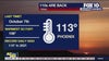 Father's Day sees very hot temps in Phoenix