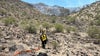Crews battling brush fire on North Mountain
