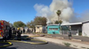 Phoenix mobile home park fire displaces more than 30 people