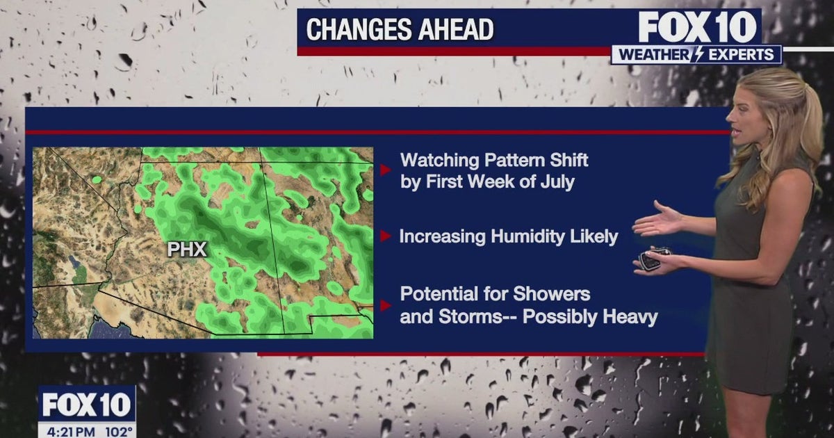 Arizona weather forecast: Warmer temps in Phoenix throughout the week ...