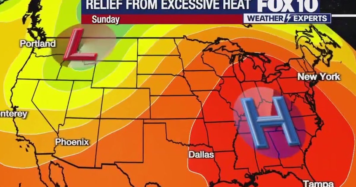 Arizona weather forecast: Phoenix sees relief as temperatures drop ...