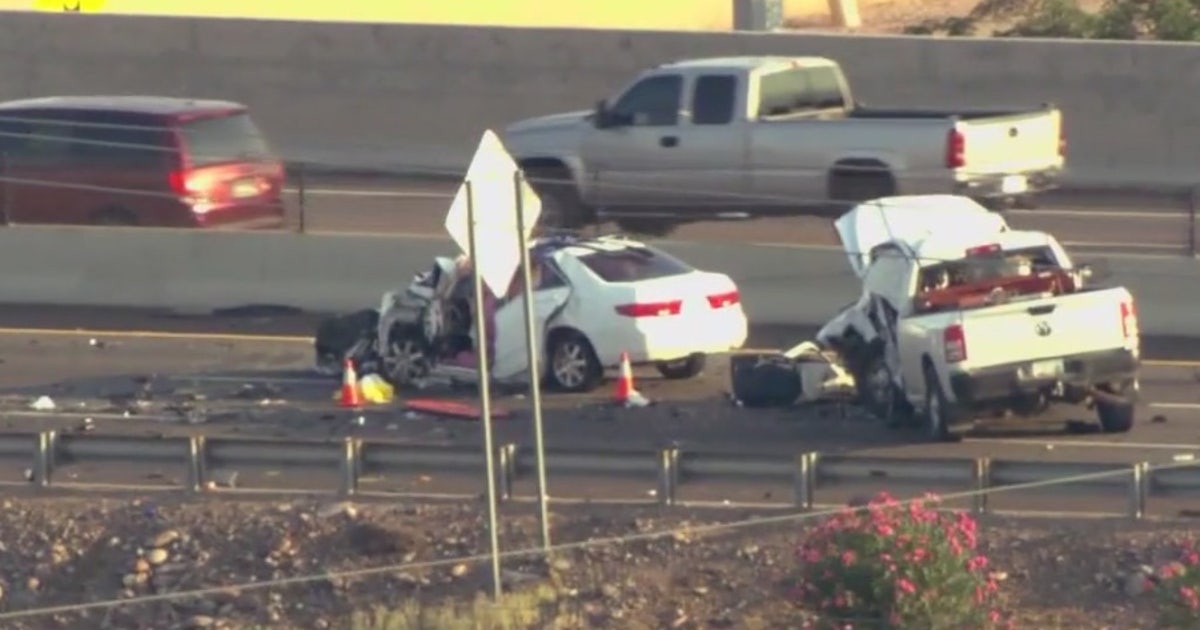 Wrong-way driver killed in I-17 crash: DPS | FOX 10 Phoenix