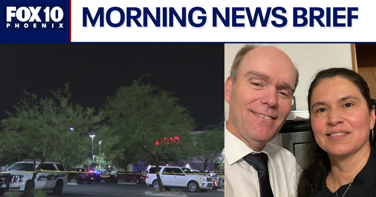 Deadly shooting at Phoenix mall; Arizona rangers murder suspect killed ...