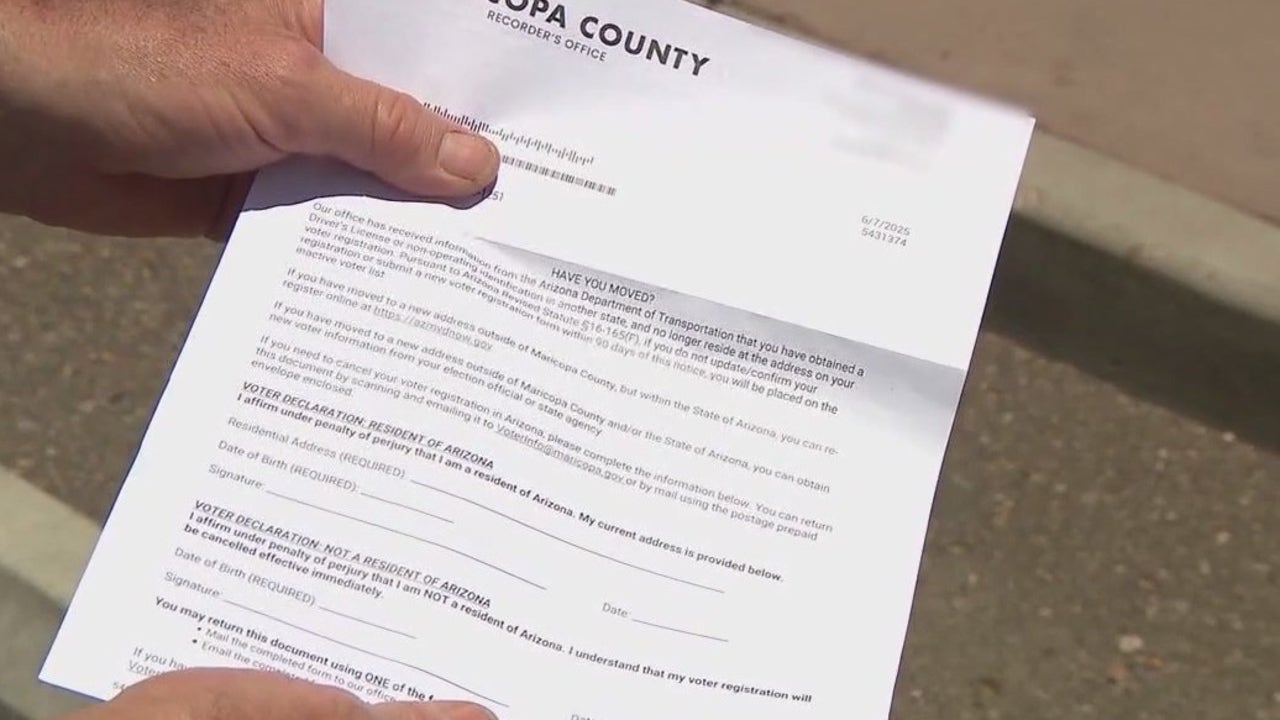 Recorder's office blames vendor after thousands of voters were