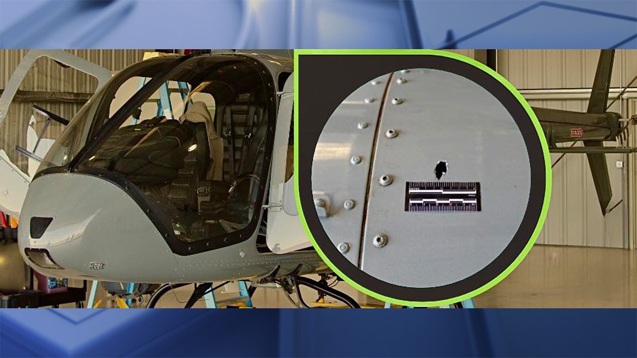 Arizona man allegedly shot at sheriff's helicopter