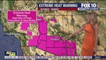 Arizona weather forecast: Extreme Heat Warning issued in Phoenix
