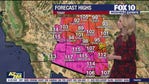 Arizona weather forecast: Thursday will be the hottest day of the week in Phoenix