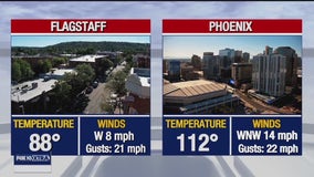 Arizona weather forecast: It's a hot Father's Day in Phoenix