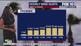 Arizona weather forecast: Below-normal temps felt in Phoenix