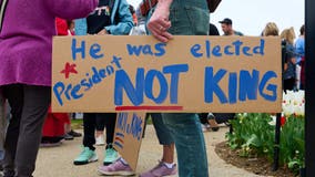 'No Kings' protest: Anti-Trump rally held in downtown Phoenix on June 14