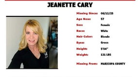 Arizona missing persons cases - 2025