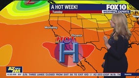 Arizona weather forecast: Extreme Heat Warning extended in Phoenix