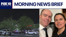 Deadly shooting at Phoenix mall; Arizona rangers murder suspect killed in shootout l Morning News Brief