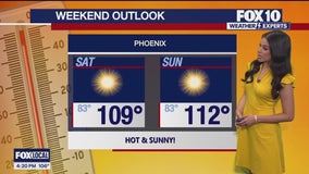 Arizona weather forecast: Warm Thursday in Phoenix; extreme heat expected this weekend