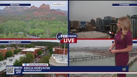 Arizona weather forecast: Rainy start to June in the Valley