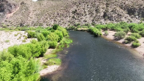 MCSO helicopter locates Salt River drowning victim