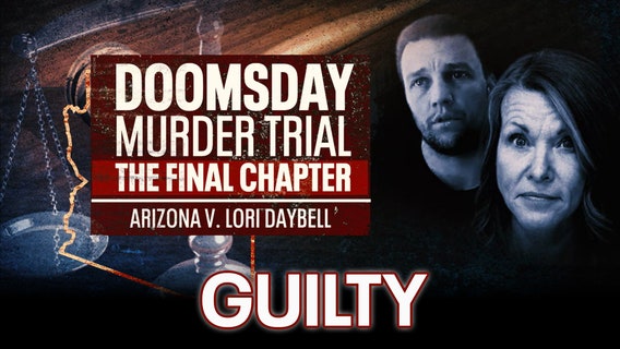 Lori Daybell: 'Doomsday Mom' found guilty in final Arizona trial