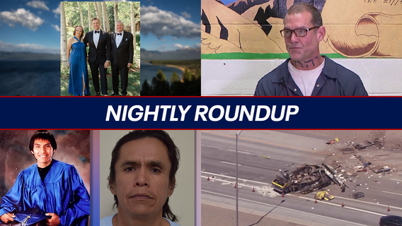 Suspect confesses to murder; food truck crash on Loop 303 | Nightly Roundup