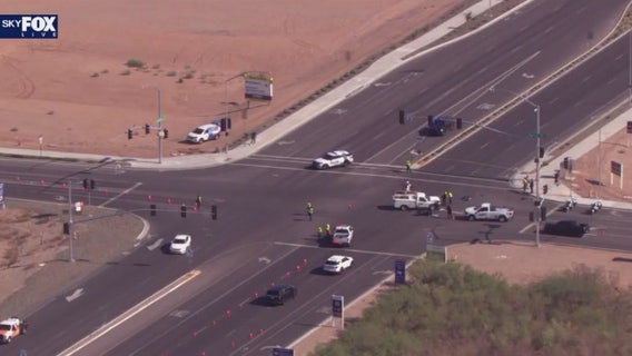 Motorcyclist killed in crash at Apache Junction intersection