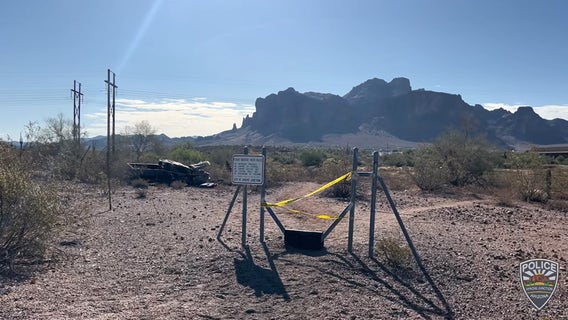 Boy killed, girl hurt in Apache Junction rollover crash