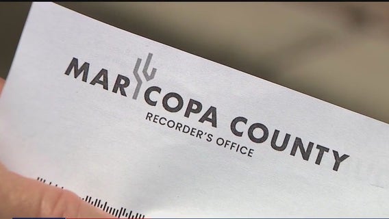 "I got pretty revved up": Voters angry over address confirmation letters from Maricopa County