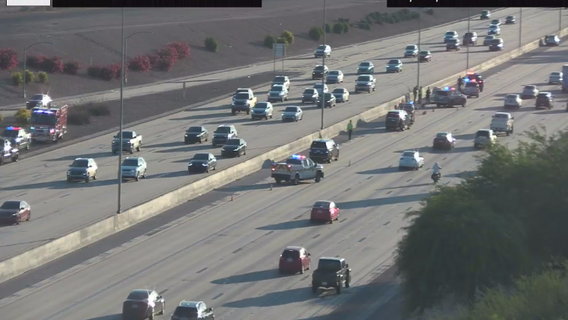 Driver sought in deadly Loop 202 crash in Chandler, DPS says