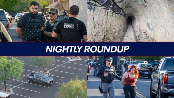 Luxury car theft ring suspects arrested; woman shot dead in north Phoenix | Nightly Roundup