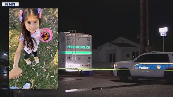 Phoenix girl accidentally shot and killed by her older brother, PD says