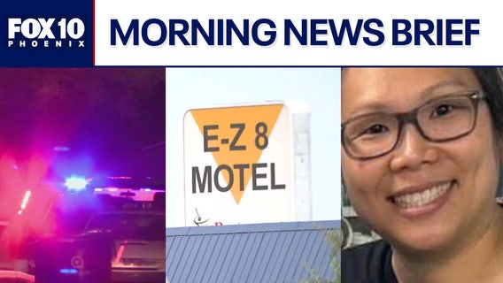 Shoplifting suspects jump off I-10 bridge; deadly Avondale shooting l Morning News Brief