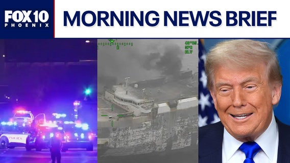 Arizona dentist accused of luring minors; fiancé mourns woman killed in crash l Morning News Brief