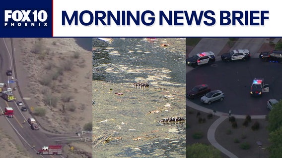 Kids fall out of moving truck at campground; dead ducks spark concern in East Valley l Morning News Brief