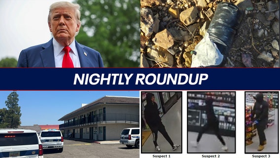 Trump claims US military struck 3 sites in Iran; explosive devices found in Pima County | Nightly Roundup