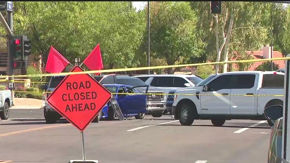Fugitive and known gang member shot by U.S. Marshals in Mesa