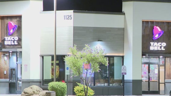 Woman found dead inside Mesa Taco Bell
