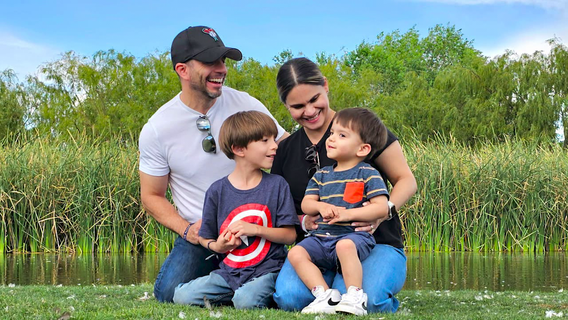 Chandler family fundraising for son's ultra-rare disease treatment