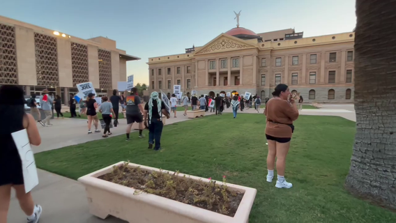 Anti-ICE protest breaks out in Phoenix as Los Angeles protest intensifies