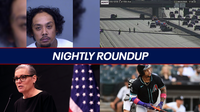 Deadly crash on I-10; Arizona nears government shutdown | Nightly Roundup