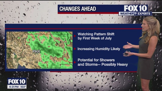 Arizona weather forecast: Warmer temps in Phoenix throughout the week