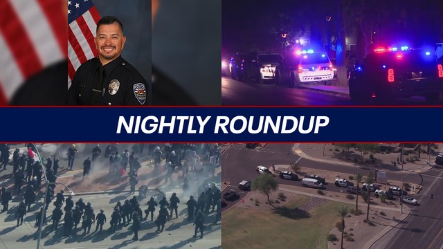 AJPD Officer Facio dies; Los Angeles protests intensify | Nightly Roundup