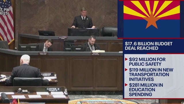 Arizona lawmakers race against the clock to avoid historic government shutdown