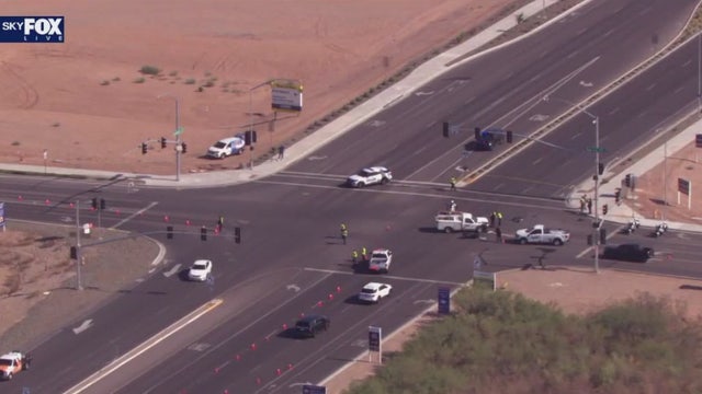 Motorcyclist killed in crash at Apache Junction intersection