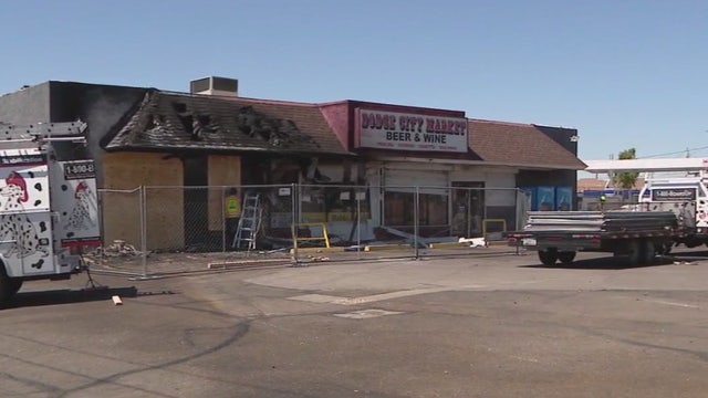 Teen, man killed after pursuit ends in fiery Avondale crash