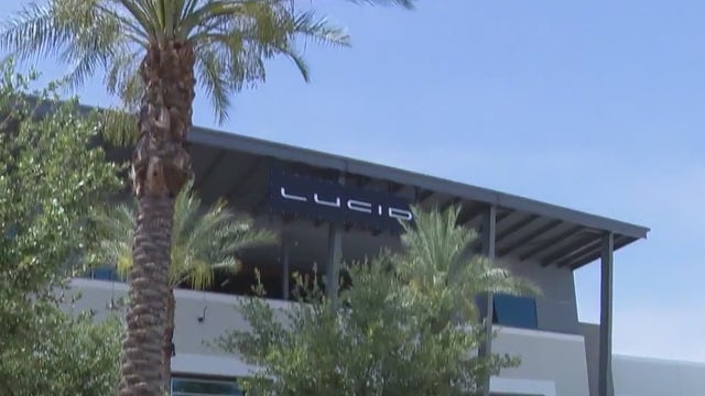 EV maker Lucid expands its operations to Phoenix