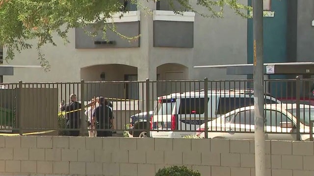 Victims identified in West Phoenix shooting case; suspect search continues